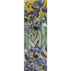  Poster, Irises (detail) by Vincent Van Gogh, Final Size 