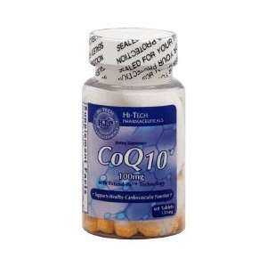 Hi Tech Pharmaceuticals CoQ10, 100mg Grocery & Gourmet Food