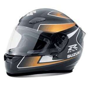  Suzuki 2008 GSX R 1000 Full Face Helmet X Large  Black 