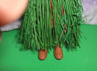 Up for sale is a vintage acrylic hula doll (7.50”) from Hawaii.