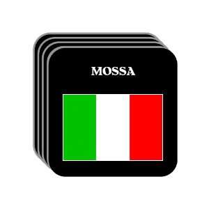  Italy   MOSSA Set of 4 Mini Mousepad Coasters 