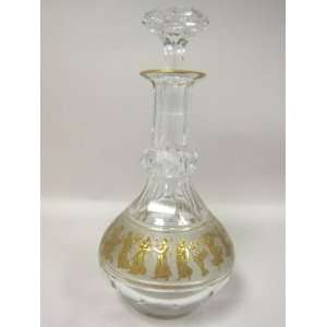  Crystal Moser Style Decanter