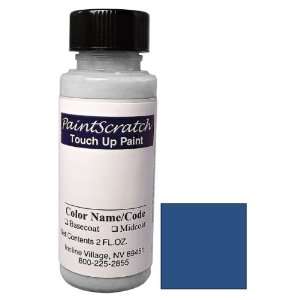  2 Oz. Bottle of Spark Blue Metallic Touch Up Paint for 