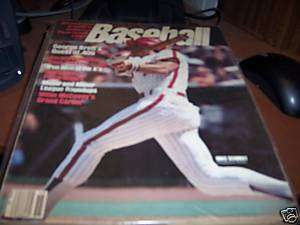 Street & Smiths Official Yearbook 1981 Mike Schmidt  