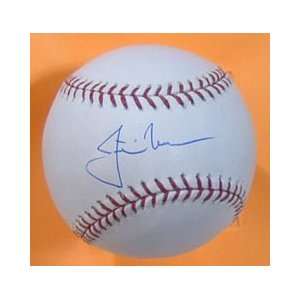  Justin Morneau Autographed Ball 