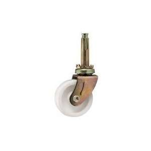  Waxman 4266095N 1 1/4 Soft Touch Stem Casters, White 
