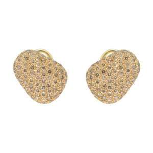  Paul Morelli Pebble Cognac Diamond Earrings Jewelry