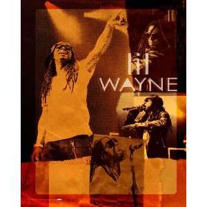  Lil Wayne Montage, 16 x 20 Poster Print, Special Edition 