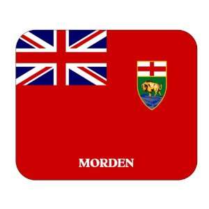    Canadian Province   Manitoba, Morden Mouse Pad 