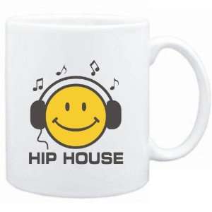  Mug White  Hip House   Smiley Music