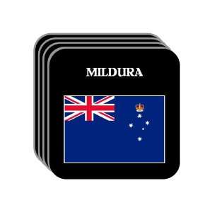  Victoria   MILDURA Set of 4 Mini Mousepad Coasters 