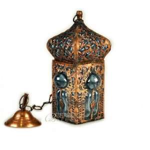  Moorish Berber Turquoise Handcrafted Lamp