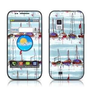  Moorings Design Protective Skin Decal Sticker for Samsung 