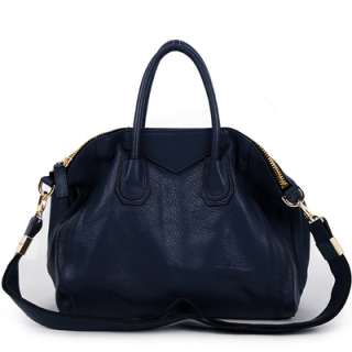MADE IN KOREA]NWT Genuine leather BRODY satchel shoulder bag purse 