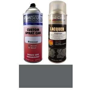 12.5 Oz. Moonrock Gray Metallic Spray Can Paint Kit for 