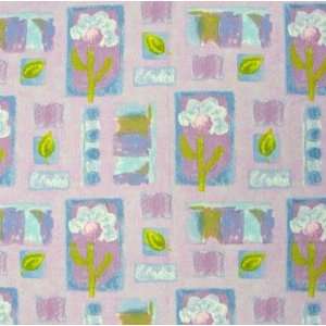  54 Wide Drapery Print Bloom Moonlite Fabric By The Yard 