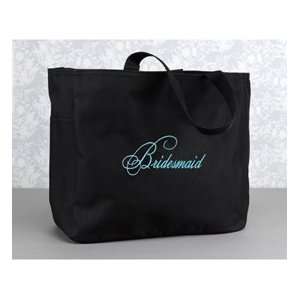  Bridesmaid Flourish Tote Bag 