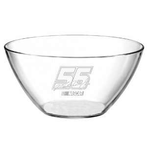   Glass Nascars Martin Truex Junior 11 Inch Bowl