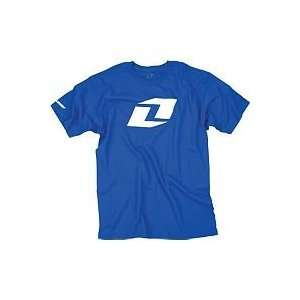  ONE INDUSTRIES ICON ATHLETIC T SHIRT (X LARGE) (ROYAL BLUE 