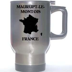  France   MAURUPT LE MONTOIS Stainless Steel Mug 