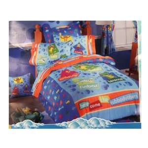  Here Come the Rubbadubbers Twin Bedding Comforter & Sheet 
