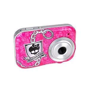  Monster High 2.1MP Pink Digital Camera Electronics