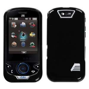  Jet Black Protector Case Phone Cover for ZTE Salute F350 