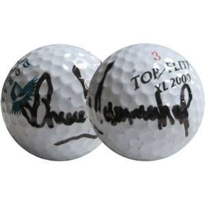  Bruce Summerhayes Autographed/Hand Signed Golf Ball 
