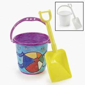  Mini Design Your Own Sand Buckets   Craft Kits & Projects 