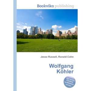  Wolfgang KÃ¶hler Ronald Cohn Jesse Russell Books