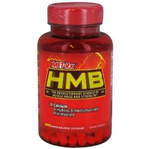  MET Rx   HMB 1000 mg.per serving   120 Capsules Health 