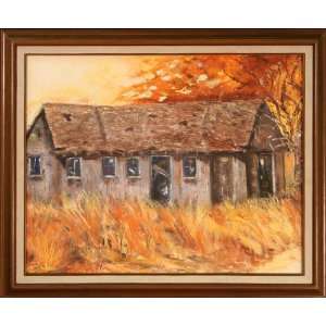    Farmhouse in Fall   Oil   Willa Smarr   23x19