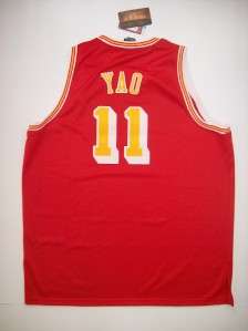 Yao Ming Houston Rockets Signed Jersey UDA BAJ40737  