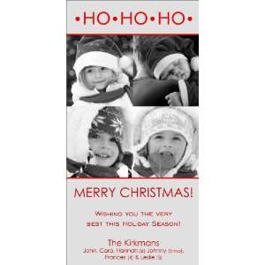  HOHOHO Merry Christmas   100 Cards 
