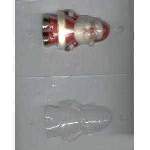  3 D Medium Santa Candy Mold