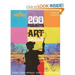   Art Students (Aspire Series) [Paperback] Valerie Colston Books