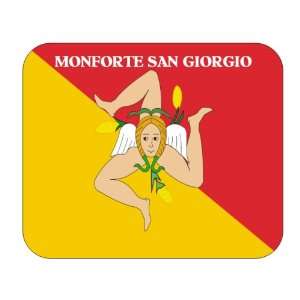  Italy Region   Sicily, Monforte San Giorgio Mouse Pad 