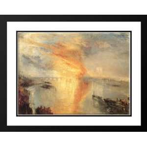 Turner, Joseph Mallord William 36x28 Framed and Double Matted The 