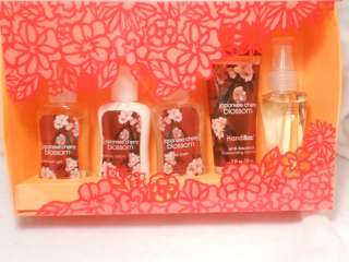 Bath & Body Works Boxed Gift Set Travel Size Hand/Body Lotion Gel 