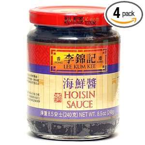Lee Kum Kee Hoisin Sauce, 8 Ounce Jars (Pack of 4)  