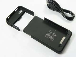 Brand New 1900 mAh EXTERNAL BATTERY CHARGER CASE For iPhone 4 G  