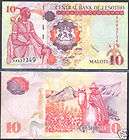 LESOTHO 10 Maloti 2009 P New UNC  