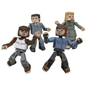  Universal Monsters Wolfman Minimates Gift Set Toys 