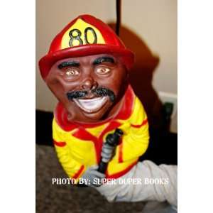 African American Fireman Fire Fighter Hand Puppet 