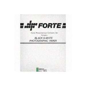 Forte Fortezo Fiber Based (FB) Doubleweight Black & White 