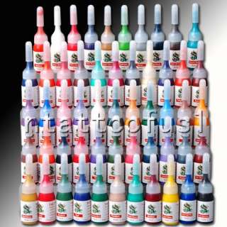  High Qualtiy 54 Color Ink 5ml/bottle Shipping from USA MGI 4  