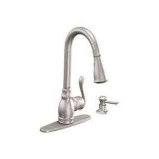  Moen, Inc. CA87003SRS Kitchen Faucet Pull Down Style