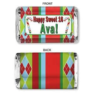   Personalized Mini Candy Bar Wrapper   Qty 75