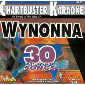  Chartbuster Karaoke CDG CB8602   Wynonna   30 Most 