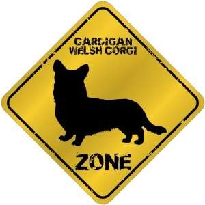  New  Cardigan Welsh Corgi Zone   Old / Vintage  Crossing 